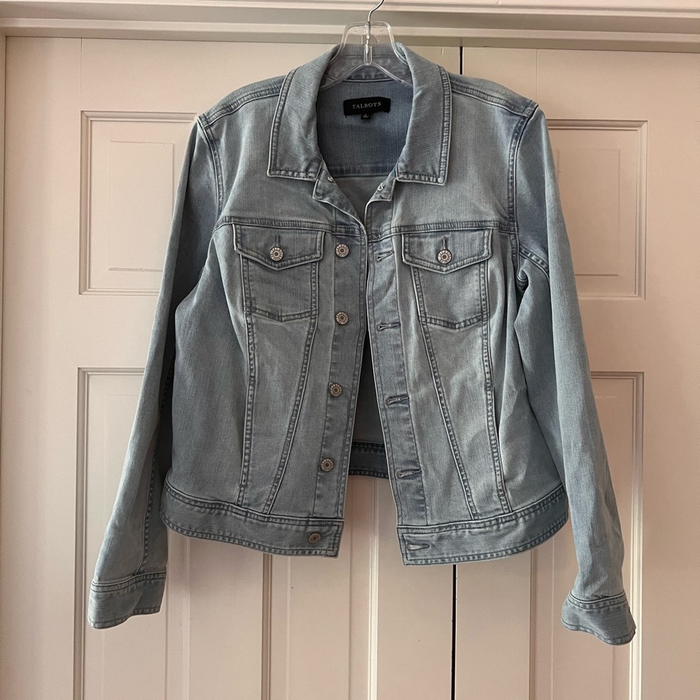 Like New Jean Jacket